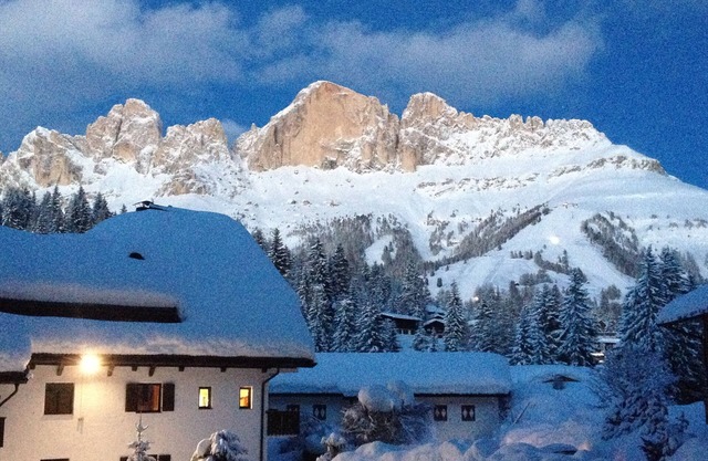 Karersee: an apartment in the Dolomites