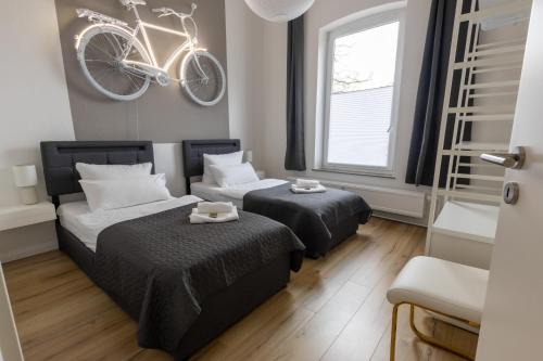 Karizma - Stylisch Design - Innenstadt - Küche - Parkplatz - Internet