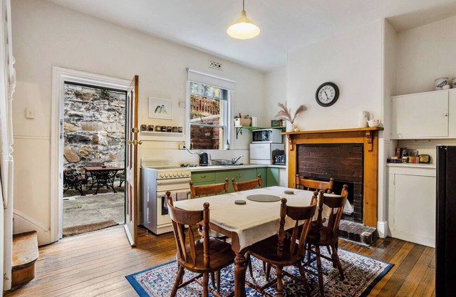 Karkalla Terrace Explore Hobarts Historic Heart