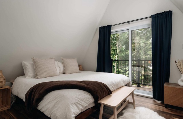 Kartalla - Scandinavian hot tub, AFrame, Tremblant