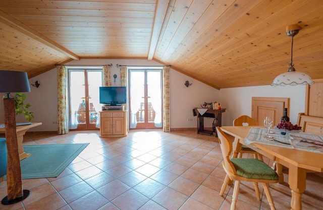 "Karwendel", apartment, 2 bedrooms, shower and WC - Berghof