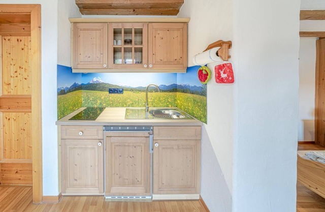 "Karwendel" apartment, living room/bedroom, shower, WC - Antonia, house