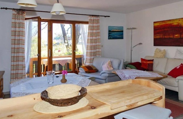 "Karwendel" No.2 apartment/2 bedrooms/shower,bath - Berghof, Haus Luise