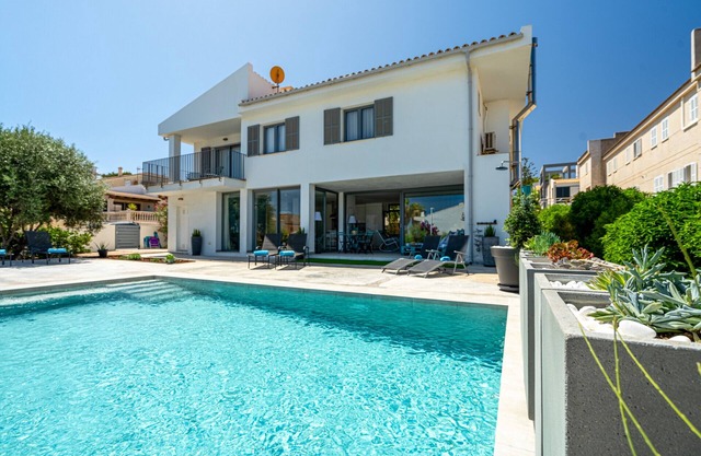Kasalmar, Beach House 5StarsHome Mallorca, private swimming pool,air,wifi,beach.