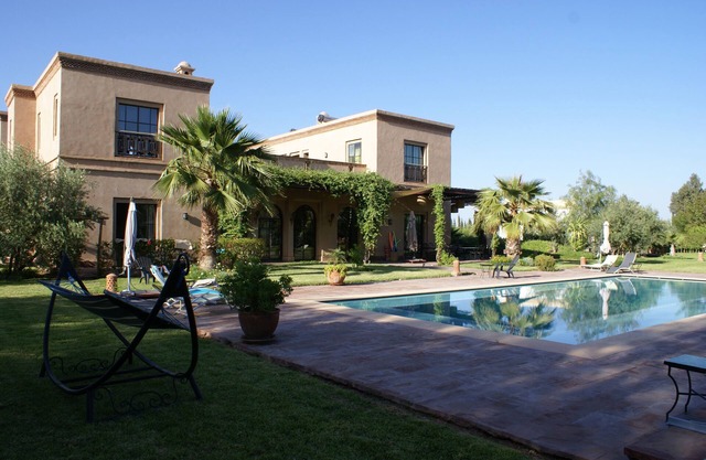 Kasbah Aâlma d'Or with swimming pool and SPA - Luxury villa in Marrakech