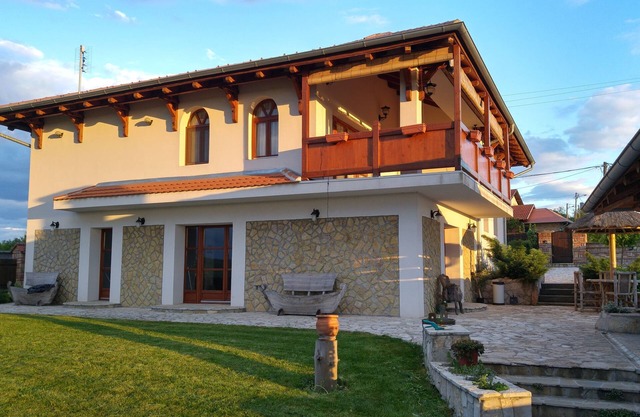 Kasteljan, luxury villa near capital of Serbia.