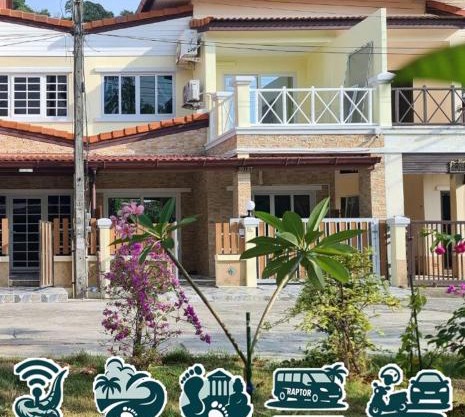 KataBeach sweetHome 4br