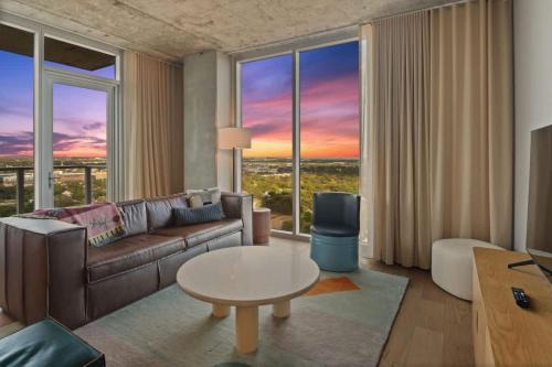Katy at the Rainey District Upscale Austin Condo