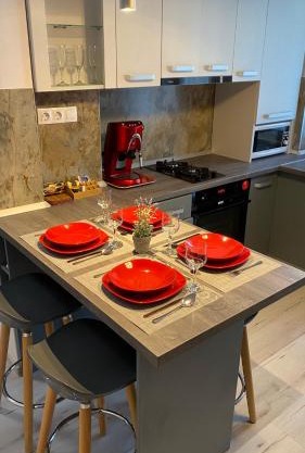 Katy Boulevard Apartman