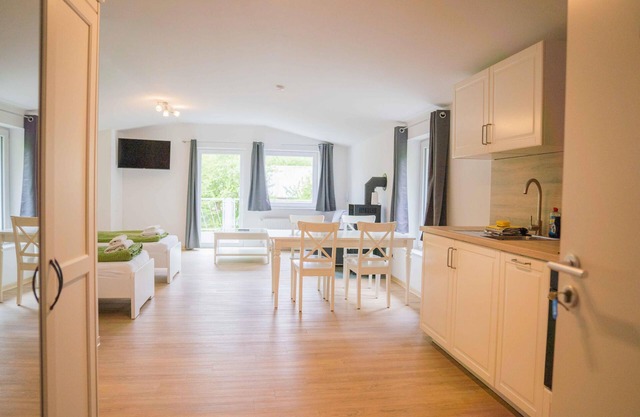 Kaufmann 1 apartment on the 1st floor with roof terrace