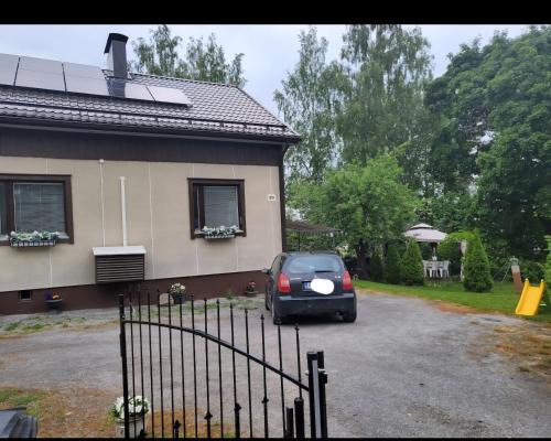 Kaunis omakotitalo Sahalahdessa