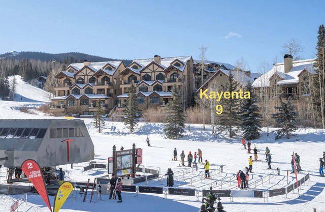 Kayenta 9, Close to Gondola ski in-out, King, Queen Bunk, 2 bed/2bath, Renovated