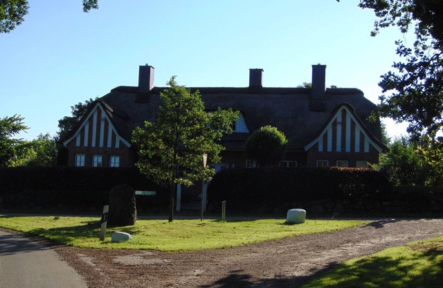 Kayhof - Thatched Cottage "Black Rag"