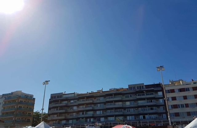 kaylane duplex penthouse 4 bedrooms, 3 with sea views and air conditioning.