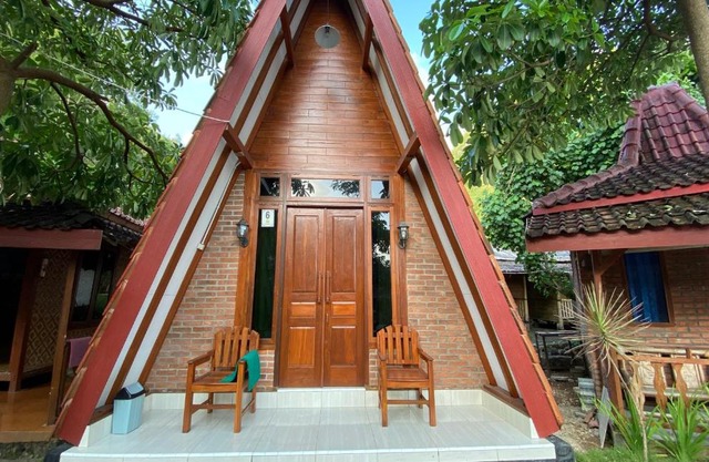 Kayu Watu Cottage Gunung Kidul