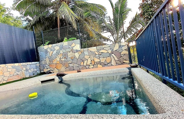 Kaz'raïb F2 Neuf Cosy vue mer & Piscine-lagon Privée - Plage à 2 min en Voiture