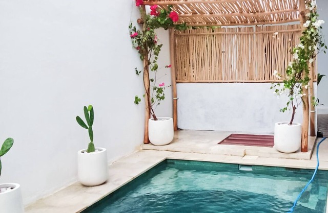 Kazane Tropical Villa Nusa Dua Bali with private pool.