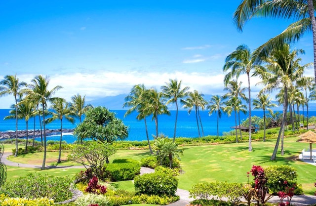 KBM Resorts | FREE CAR | Lxuury Ocean View Villa | Palapala at Montage Kapalua Bay | Daily Housekeeping and world-class spa! MON-1304