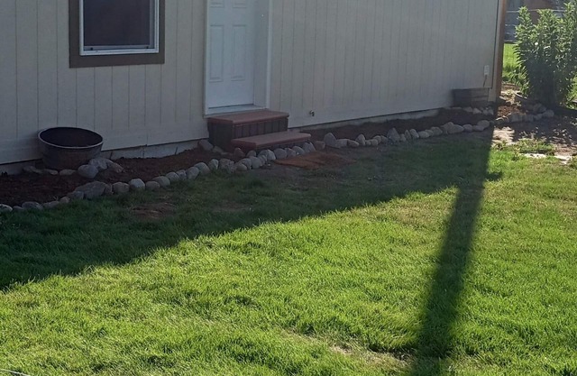 KC's LandingnAvailable RV and horse trailer parking.