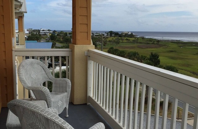 Keaton Beach Townhome With Incredible Top Floor Views And Private Boat Slip