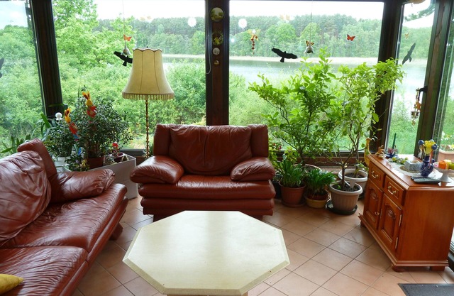 Kein Internet und Telefon, nur Ruhe + Natur - Bungalow am Küstrinsee bei Lychen