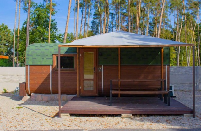 Kemp Stříbrný rybník by Interhome
