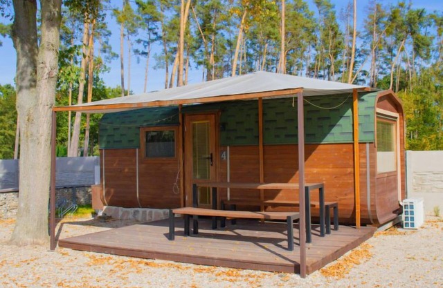 Kemp Stříbrný rybník by Interhome