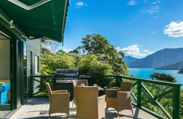 Kenepuru View - Private getaway in the Sounds