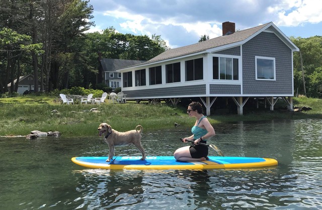 Kennebunkport Waterfront Cottage - Ocean View