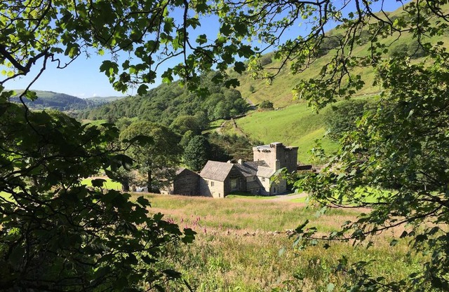 Kentmere Hall Bank Barn