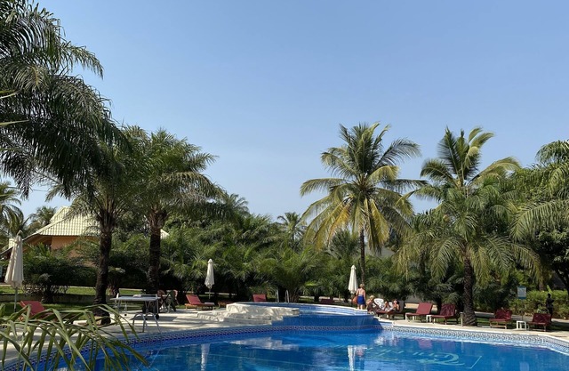KëR Nibissawe: Villa with a resort style pool at guarded residence by the beach