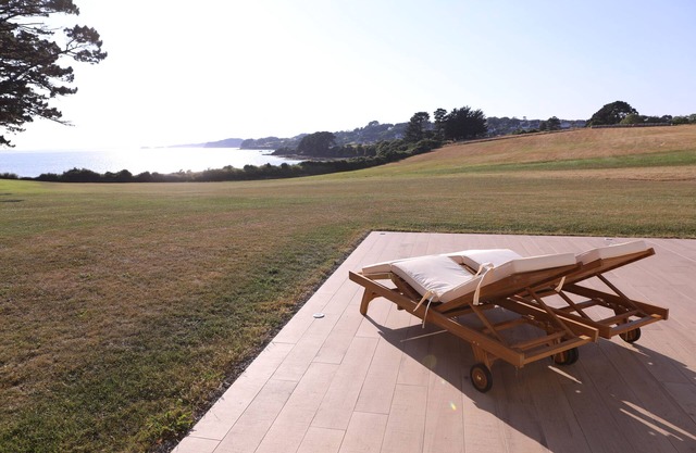 Keravice, the sea in the countryside