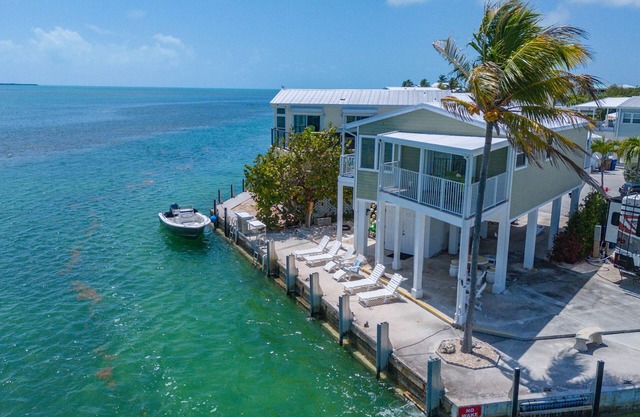 Keys to Paradise #95 - 56' Dock & Ocean Views!