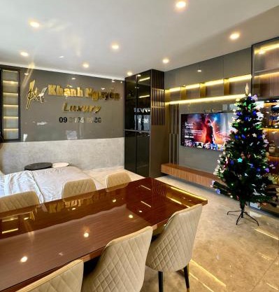Khánh Nguyễn Luxury, Fully furnished studio apartment with street view