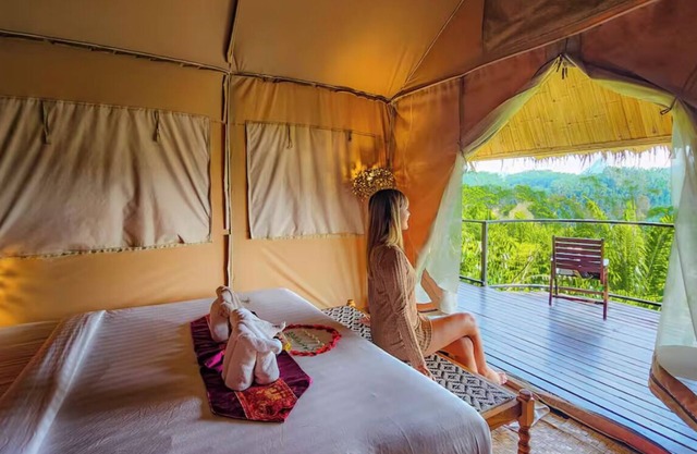 Khaosok Boutique Camps - Exotic Top View Double 3/Breakfast included
