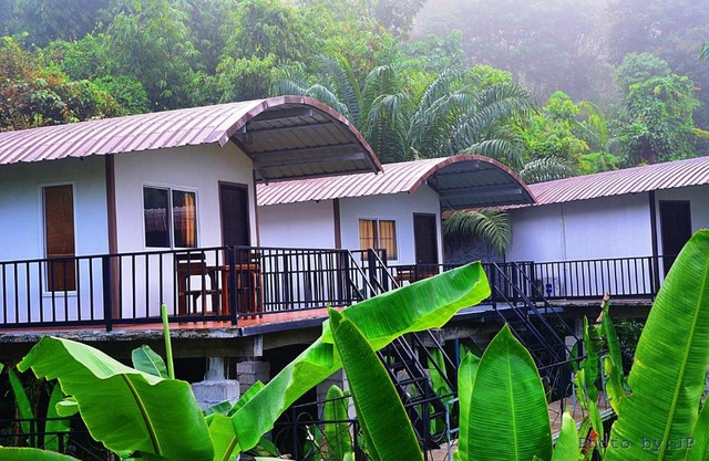Khaosok River Camp