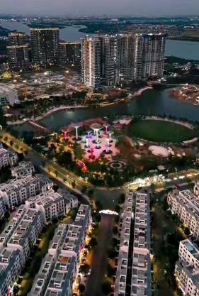 Khu đô thị Vinhomes Grand Park Tp Thủ đức Tp HCM