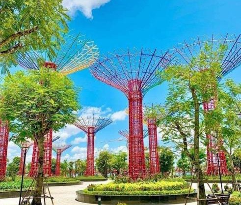 Khu đô thị Vinhomes Grand Park Tp Thủ đức Tp HCM