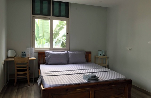 Khu nghỉ dưỡng sát biển, gần gũi với thiên nhiên, rất gần trung tâm