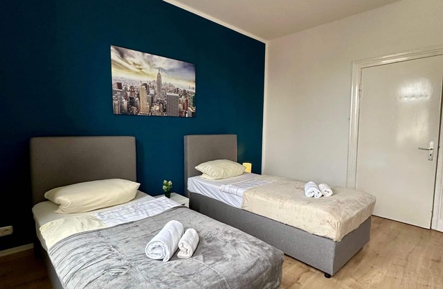 Kieler Straße 73 W3 - 3 bedrooms with 2 bathrooms