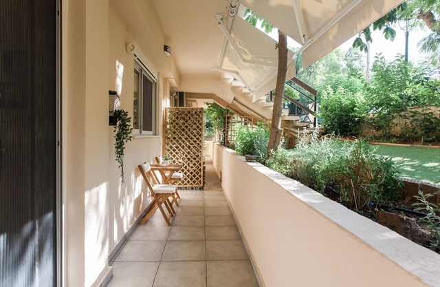 Kifissia Central Stylish Fresh 1 Bedroom Apartment near Metro