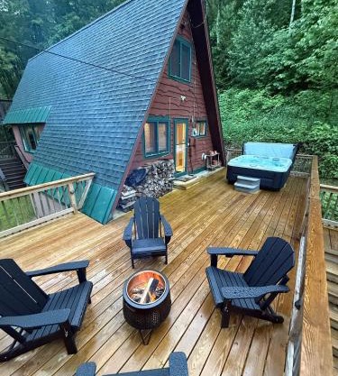 Killington A-Frame home