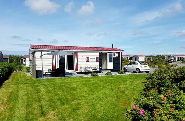 Kindvriendelijk Chalet voor 6 personen SE05
