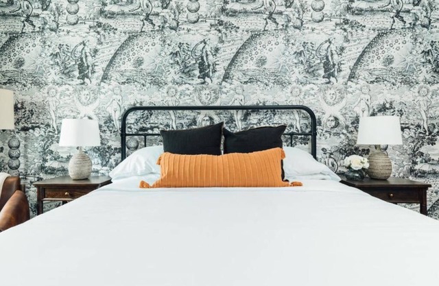 King Room at The Painted Lady! Pet-Friendly, Free Parking! Near Regions Field!