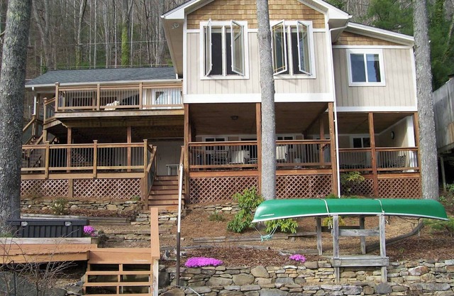 King's Cove -Lakefront on Santeetlah