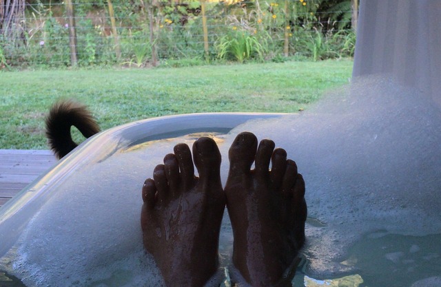 Kingfisher cottage @ Villa Vie country estate.nOutdoor bath, fire pit, river