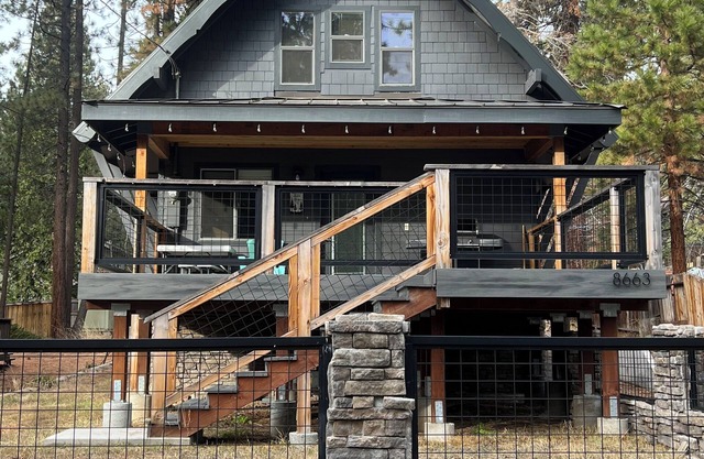 Kings Beach cabin in North Lake Tahoe