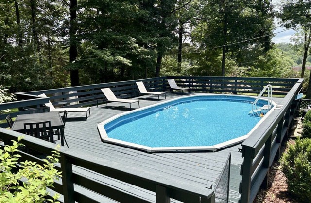 Kingston Cabin with Pool - 30 mins from Nashville