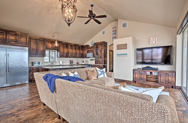 Kingston Cabin w/Easy Access to Lake Texoma!
