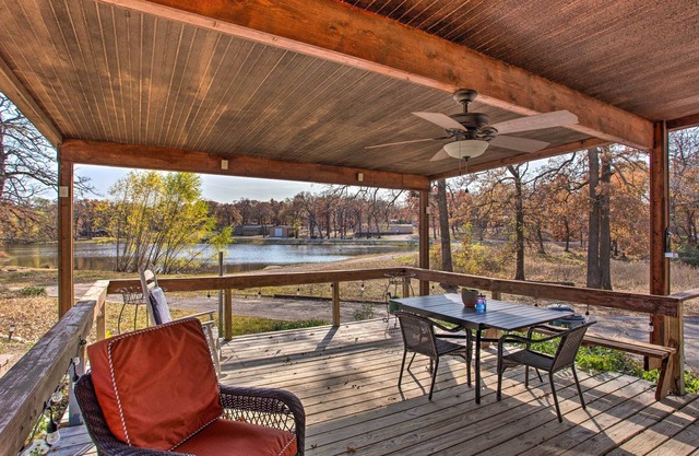 Kingston Getaway < 2 Mi to Lake Texoma!
